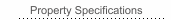 Property Specifications